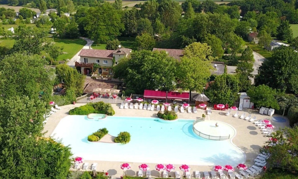 La Romieu House | Camping 4 étoiles - Parc aquatique - ccbfhef