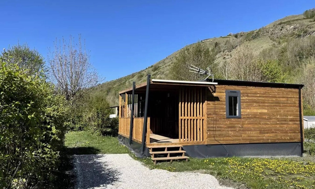 Landry Ski Chalet | Camping Quality l'Eden de la Vanoise * - Premium chalet 40m2 (3 bedrooms, 2 bathrooms, maximum 6 persons) 6 persons