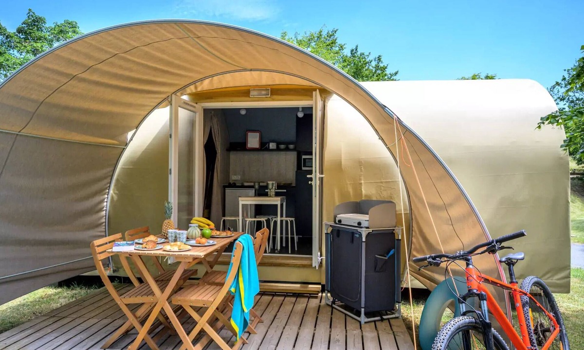 Cordelle House | Campsite Flower de Mars* - Coco Sweet Standard 3 rooms 4 people Without Sanitary