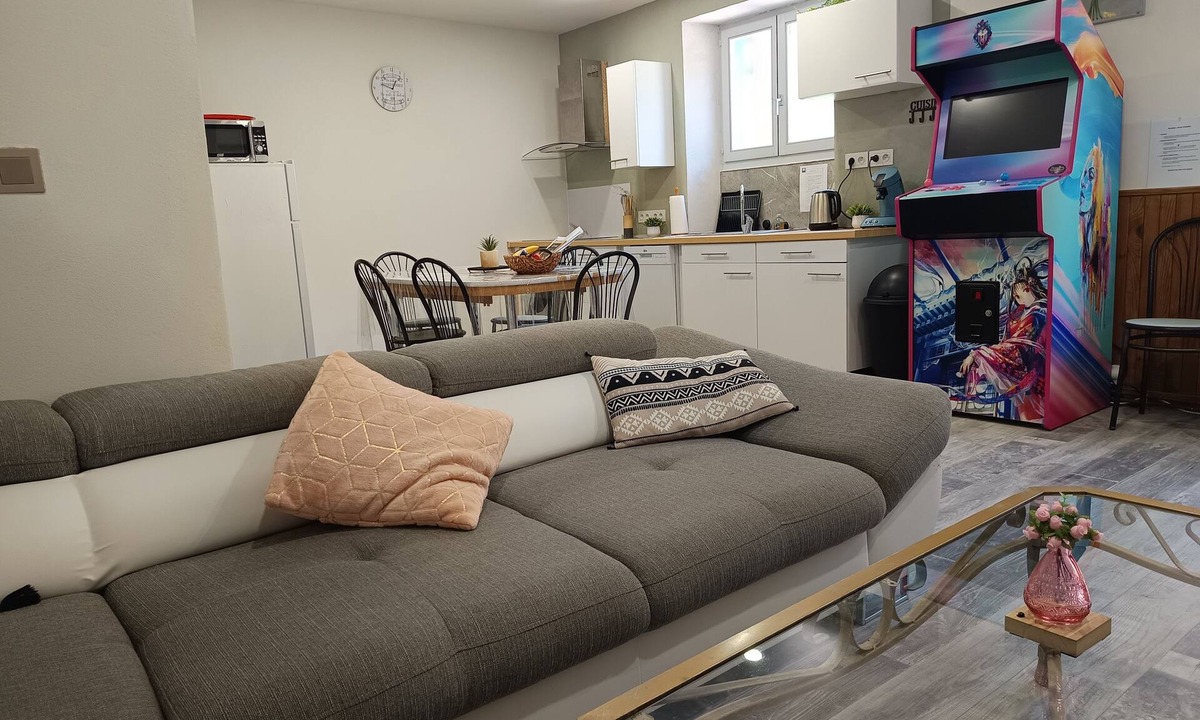 Plainfaing Apartment | Cap Vosges: Games & Spa, between Vosges and Alsace
