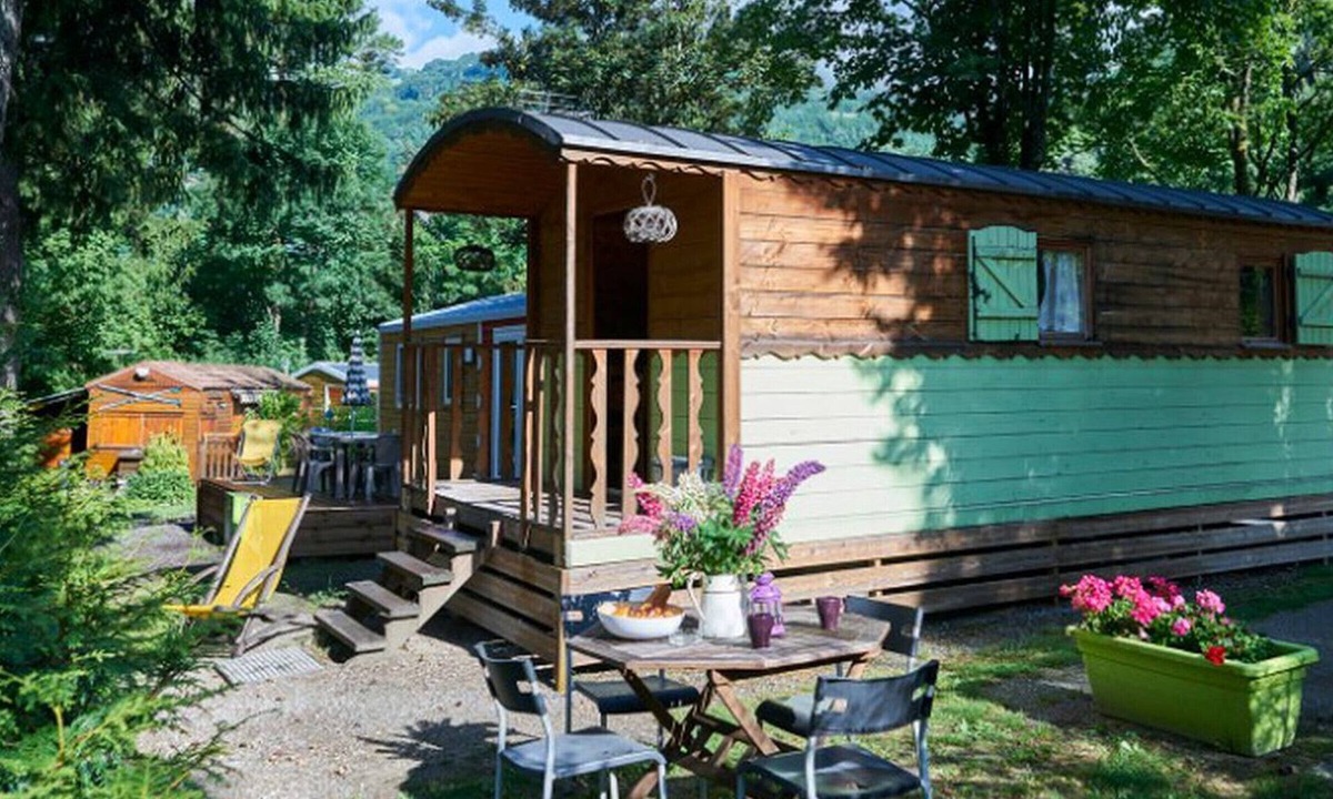 Seez Apartment | Caravan, pets welcome - 4 guests
