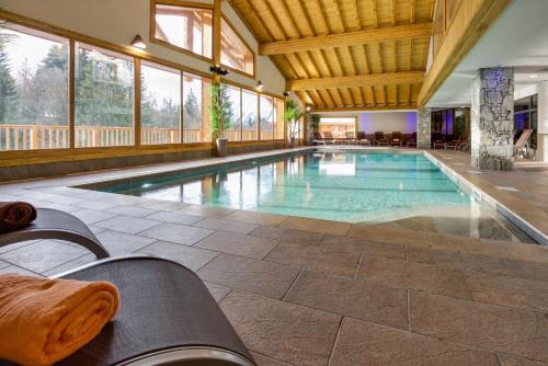 Les Carroz-d'Araches Apartment | CGH Résidence Boutique Les Chalets de Léana