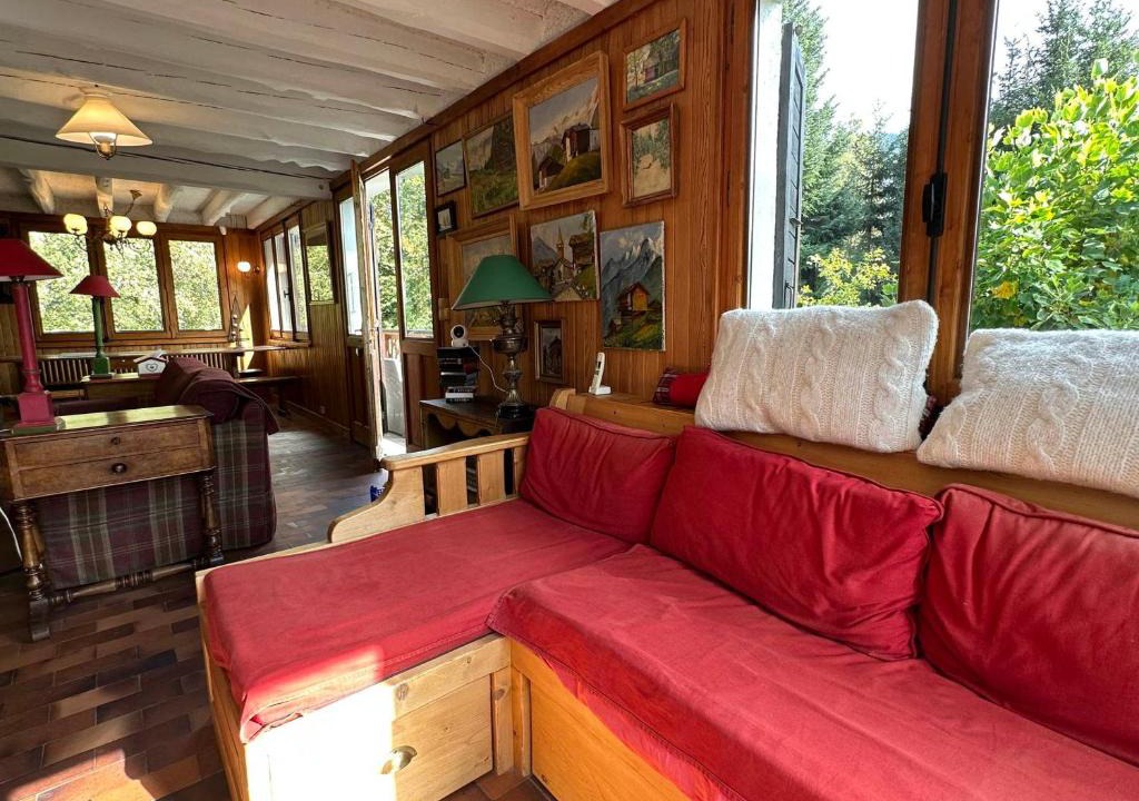 Les Carroz-d'Araches Ski Chalet | Chalet 10p avec garage à 600m du centre et proche des pistes - FR-1-572-289