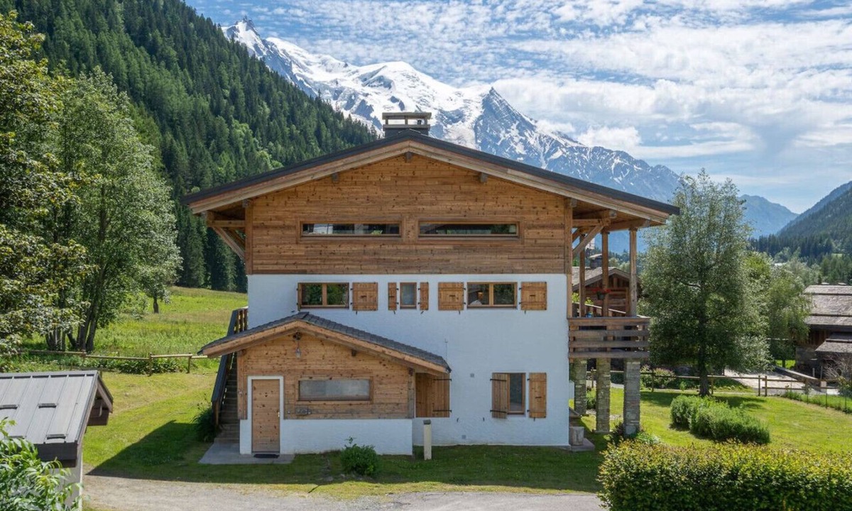 Chamonix-Mont-Blanc Ski Chalet | Chalet 4BR Quiet | Pano View | 5mn Grands Montets