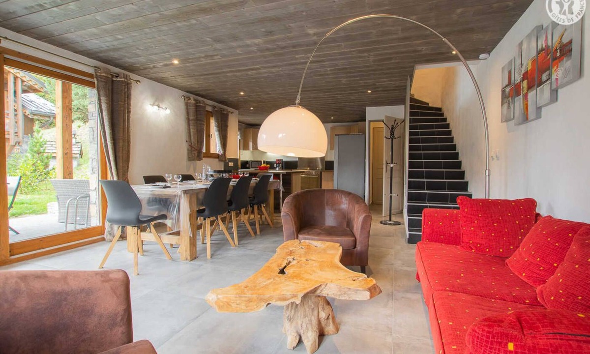 Champagny-en-Vanoise House | Chalet Bordon 1 - Champagny EN Vanoise