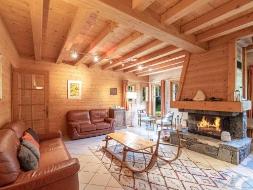 Les Tines Ski Chalet | Chalet de charme à Chamonix avec WiFi et parking privé pour 12 pers. - FR-1-343-226