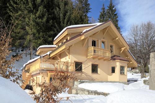 Argentiere Ski Chalet | "Chalet de la FIS" - Spa Privé avec Vue Exceptionnelle