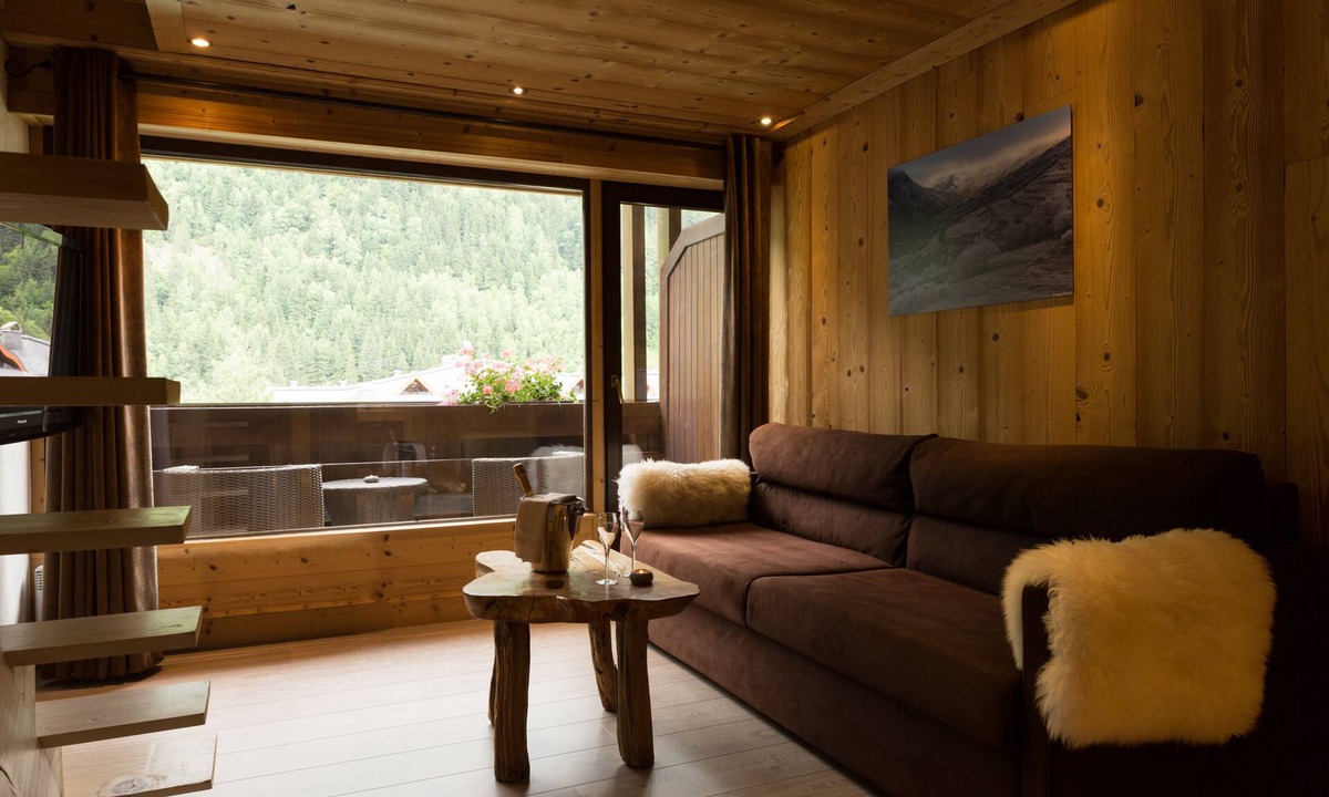 Les Contamines-Montjoie Hotel | Chalet Hôtel La Chemenaz, Hotel Chalet de Tradition