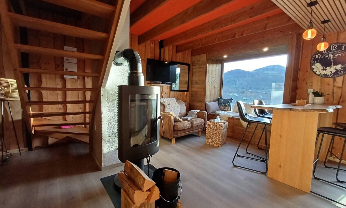 Le Menil Ski Chalet | Chalet in Le Ménil