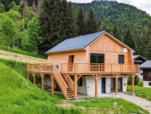 Saint-Pierre-d'Entremont Apartment | Chalet le Lys Martagon