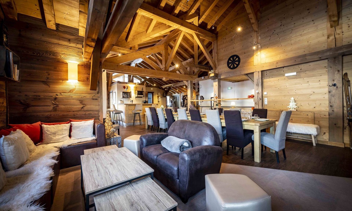 Plagne 1800 Ski Chalet | Chalet le Cocoon 400 m² - 19 people