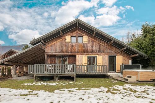 Morillon Ski Chalet | Chalet Les Marmottes - 5P8