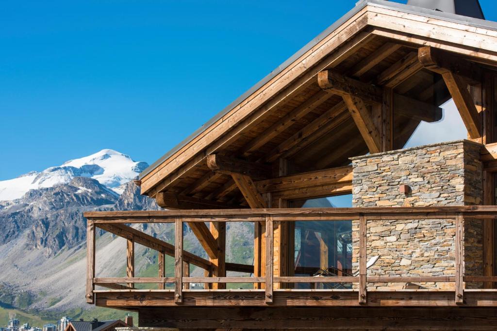 Les Almes Ski Chalet | Chalet Opale