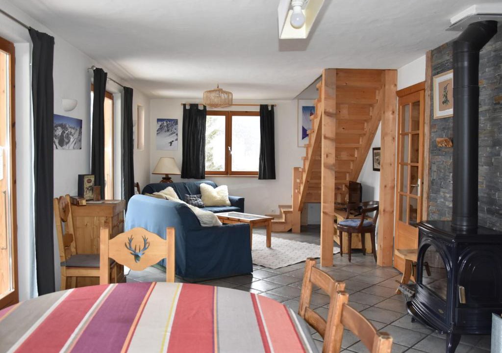Pralognan-la-Vanoise Ski Chalet | Chalet spacieux près de la forêt avec parking privé - FR-1-464-176