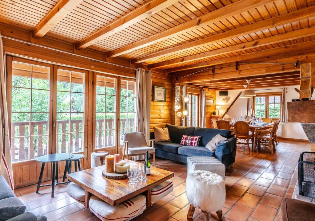 Montriond Ski Chalet | Chalet spacieux avec jacuzzi et sauna à Morzine, animaux acceptés - FR-1-754-2