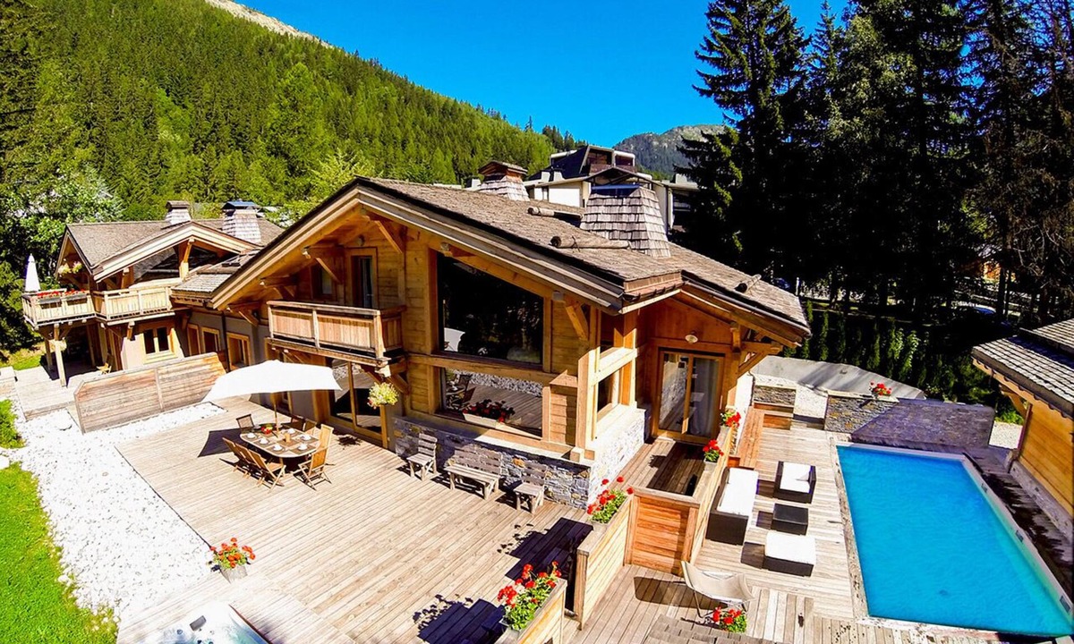 Argentiere House | Chalet Terre – Panoramic Views of the Grands Montets, and Mont Blanc, Jacuzzi