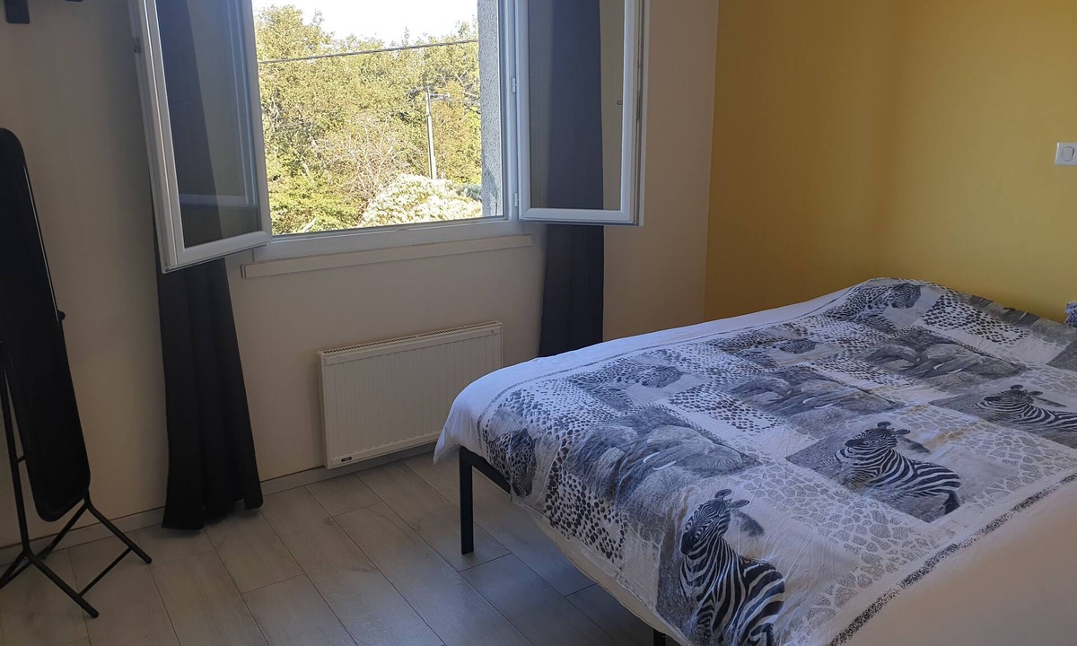 Figeac House | Chambre avec cuisine équipée sur demande