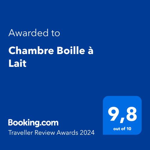 Entremont Bed & Breakfast | Chambre Boille à Lait