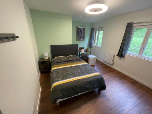 Cernon Bed & Breakfast | Chambre L Écureuil 2 personnes avec petit déjeuner inclus