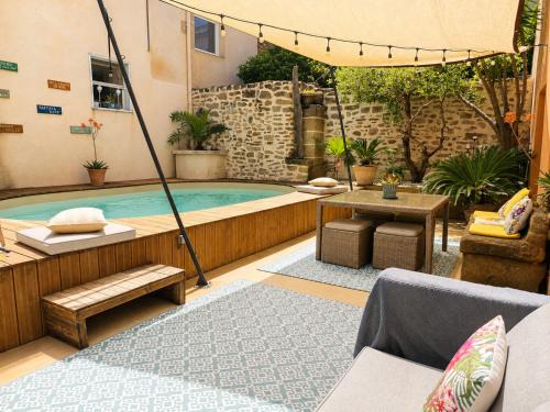 Bedarrides House | Chambres yucca