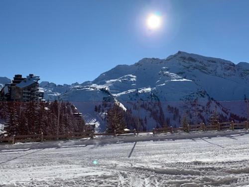 Avoriaz Apartment | Charmant 2 pièces cabine rénové 6 personnes avec balcon à Avoriaz - FR-1-314-148