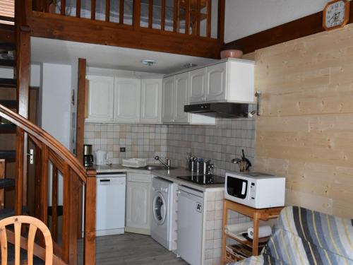Pralognan-la-Vanoise Apartment | Charmant appartement 2 pièces avec mezzanine, Pralognan-la-Vanoise - FR-1-464-5