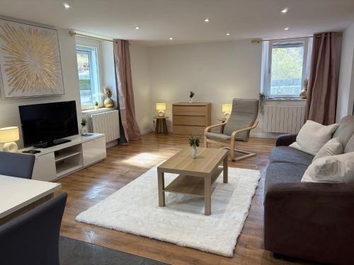 Morez Apartment | Charmant appartement à Morez à 10 min des pistes des Rousses