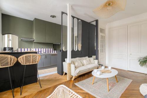 Jules Ferry - Recamier Apartment | Charmant et Caractère avec clim proche Tête d'Or