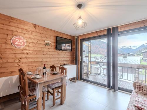 Morzine Apartment | Charmant studio cabine à Morzine, proche pistes, parking - FR-1-754-57