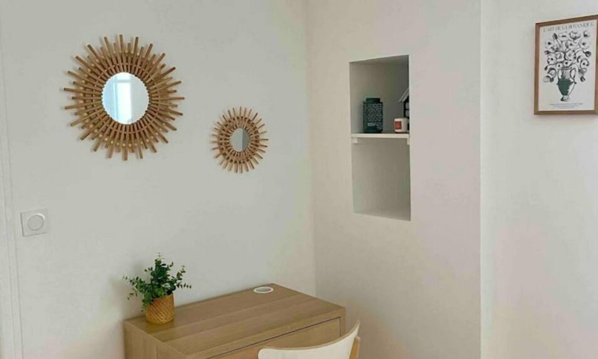 Montluel Apartment | Charmant T2 Cosy en Plein Centre Ville
