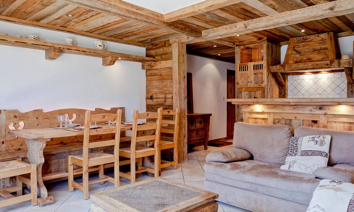 Courchevel Apartment | Charming apartment in Courchevel 1650 with parking