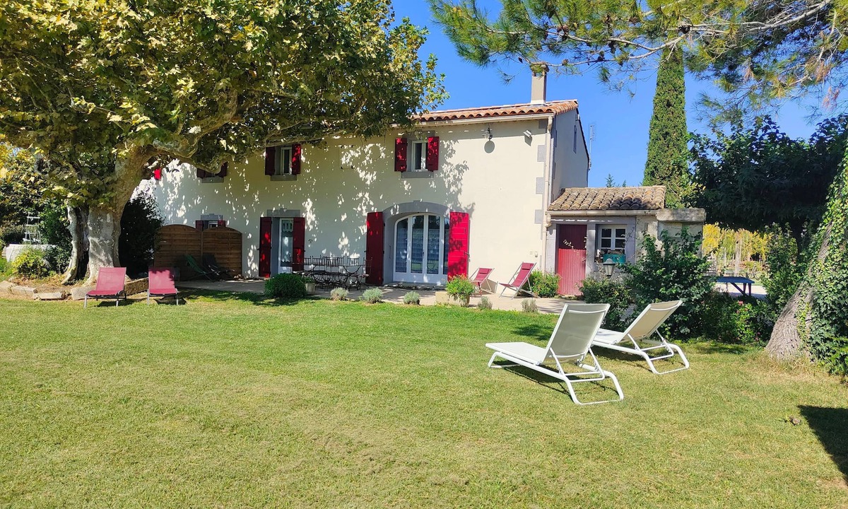 Chateaurenard House | Charming cottage in the countryside between St Rémy de Provence and Avignon