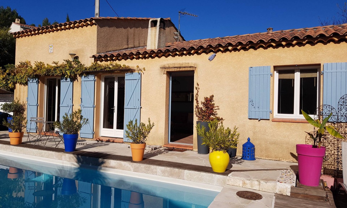Fuveau House | Charming single-storey house with swimming pool in a Provencal village