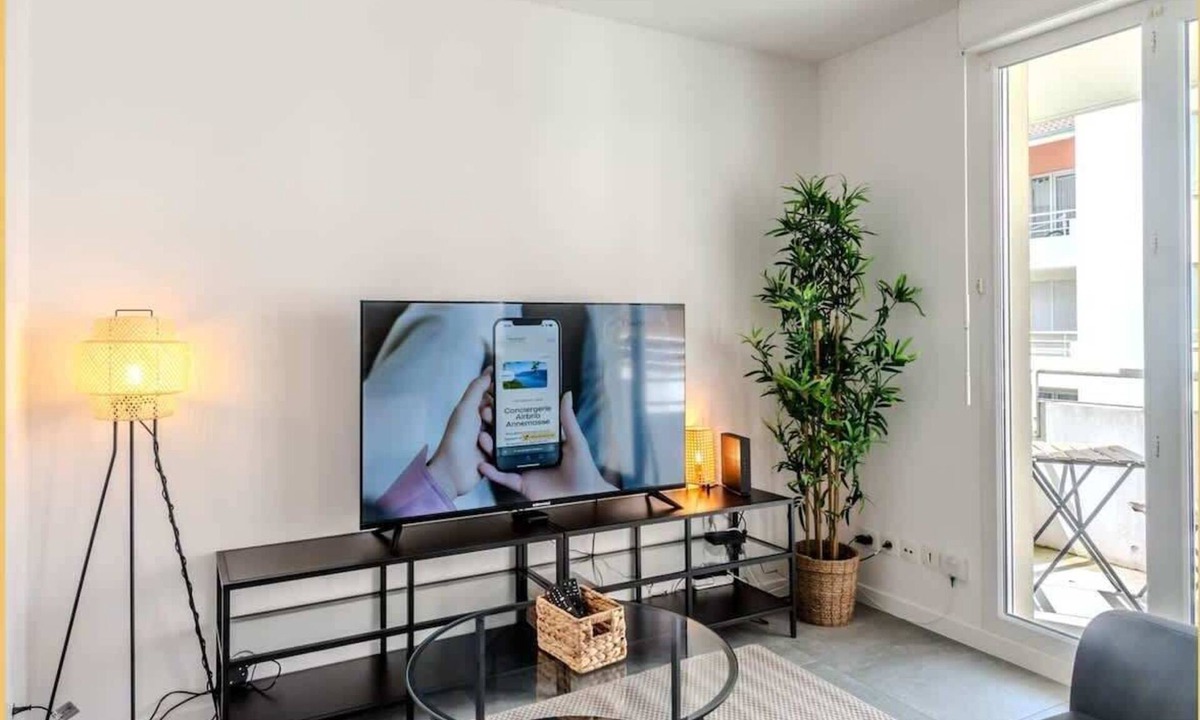 Ville-la-Grand Apartment | Chez Nico/T3/Ville la Grand