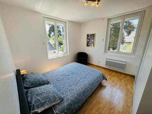 Thonon-les-Bains Apartment | Cocon 50 m2, terrasse 40 m2