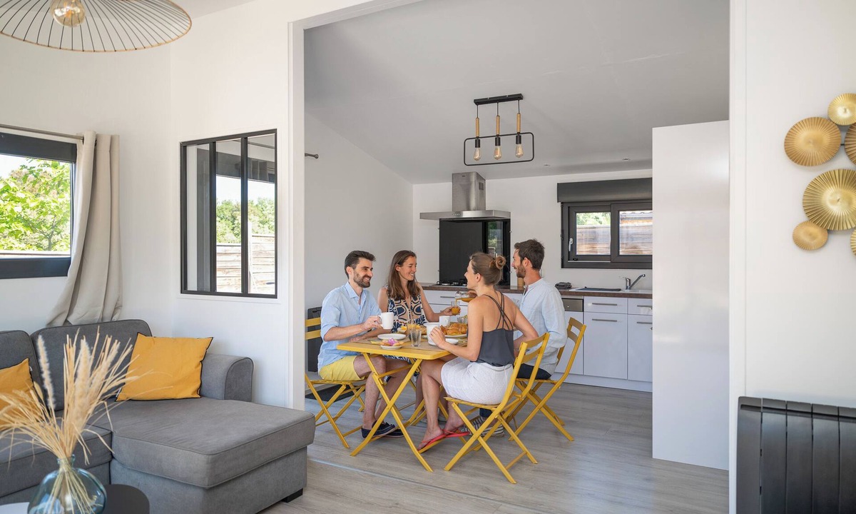 Montsegur-sur-Lauzon House | Comfortable 3-Bedroom Vacation Rental: NUIKI Lodges