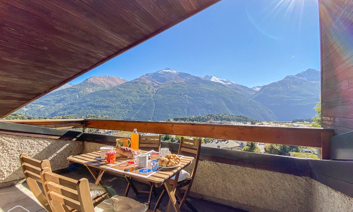 Aussois Apartment | Comfortable studio in Aussois, 4 pers, Pets allowed, WiFi