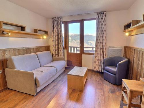 La Perriere Apartment | Confortable 2 Pièces avec Balcon, Animaux Admis, Skis aux Pieds - FR-1-182A-9