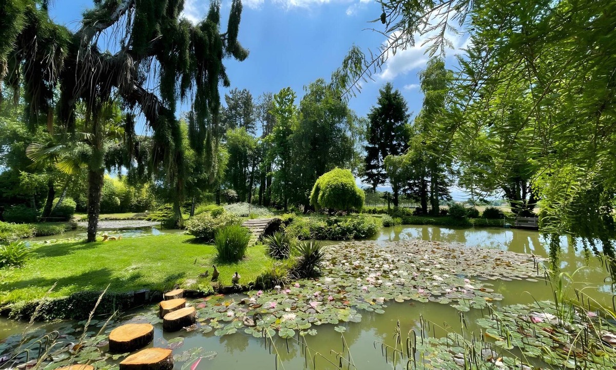 Saint-Marcellin Vercors Isere Communaute House | Cottage for 4 – La Fontaine des Rollands – Heated Pool – Exceptional Park at Vercors’ Foot