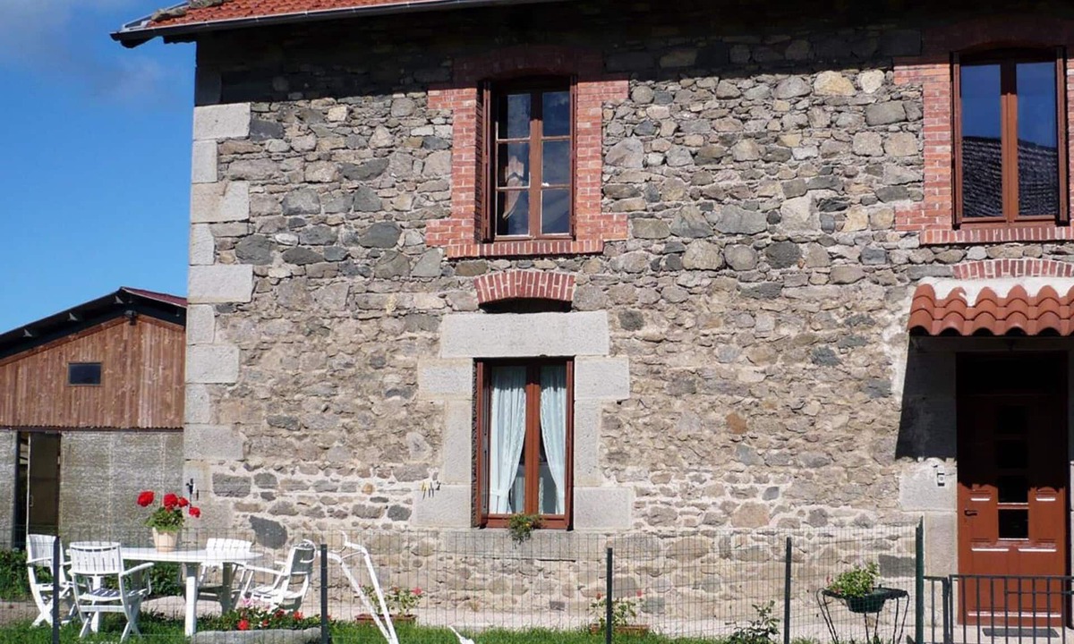 Saint-Heand Cottage | Countryside cottage with pets allowed near Saint-Étienne