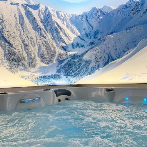Annemasse Hotel | Courchevel Room avec jacuzzi et sauna privatif