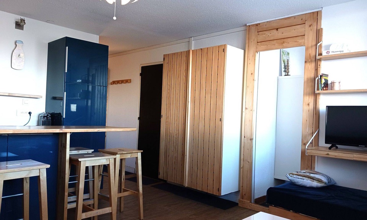 Arc-1600 Apartment | Cozy 2-room cabin for 4 in Arc 1600, close to slopes
