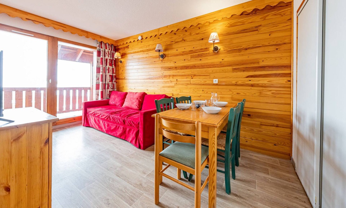 Saint-Francois-Longchamp Apartment | Cozy apartment 6 pers at the foot of the slopes