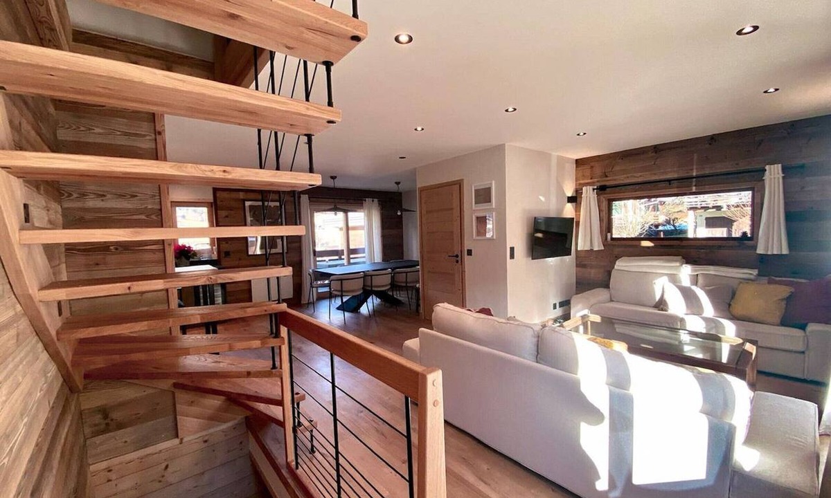 Beaufort Ski Chalet | Cozy chalet in the heart of the village - 10 guests