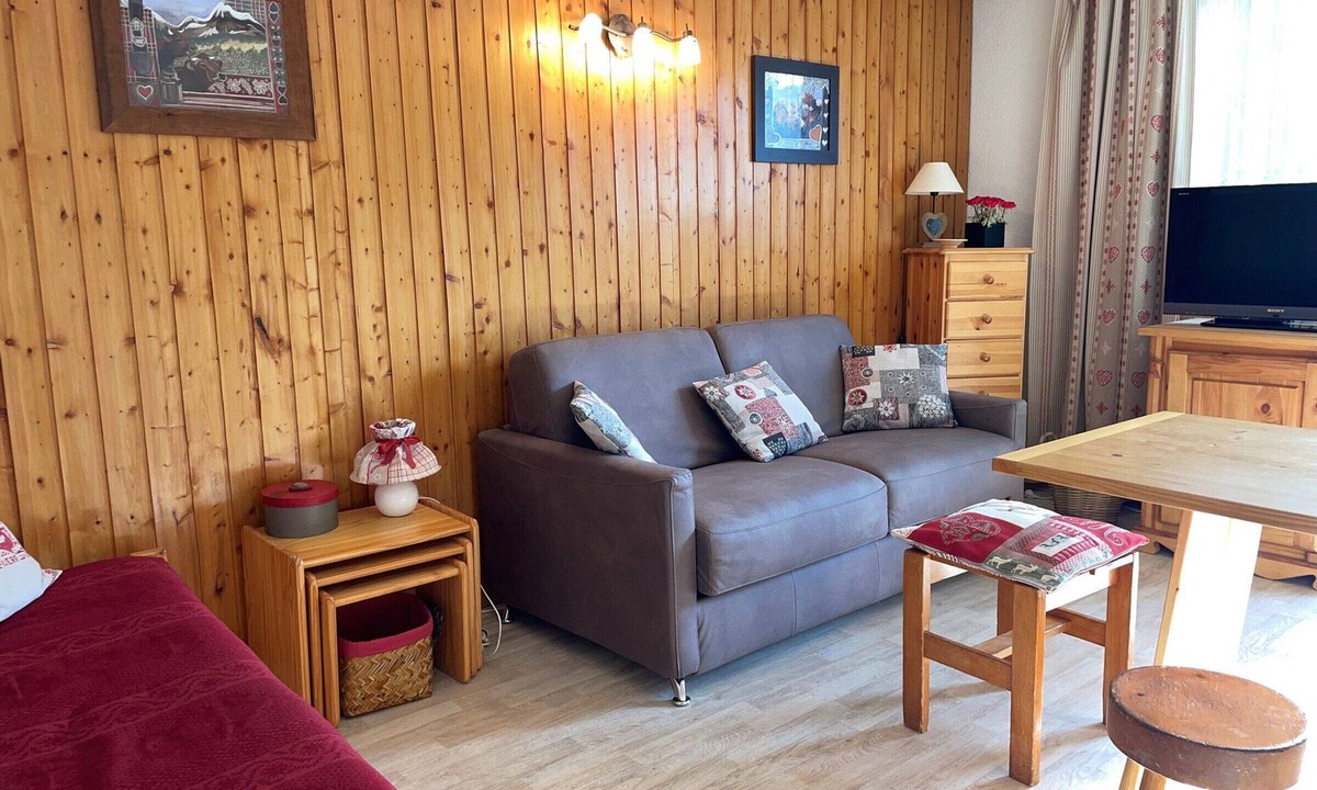 Plagne Villages Apartment | Cozy studio at the foot of the slopes in Plagne Village