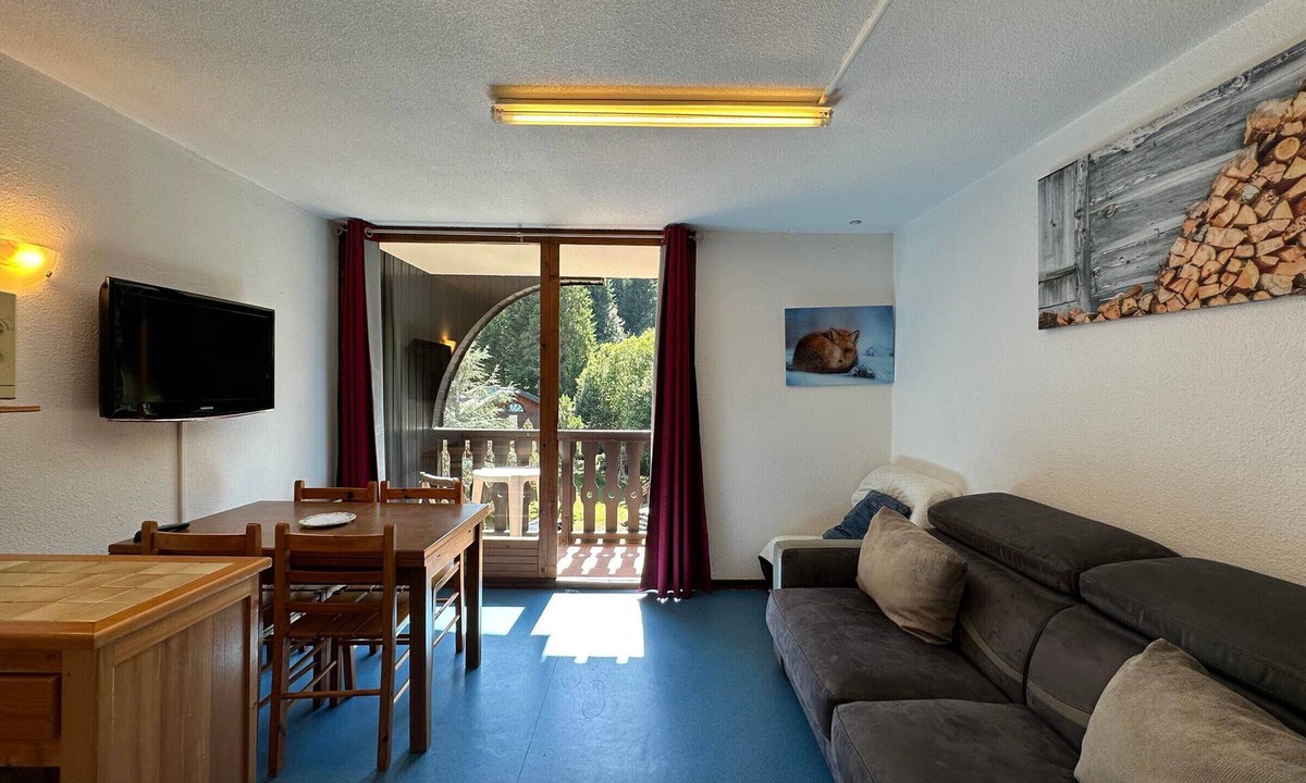 Les Esserts Apartment | Cozy studio for 4 people at the foot of the slopes