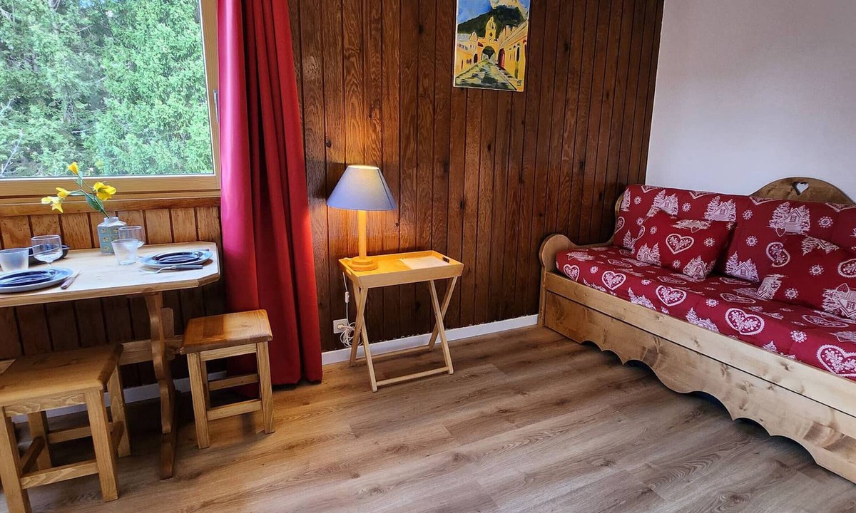 Avoriaz Apartment | Cozy studio in Avoriaz for 2 pers with Wifi