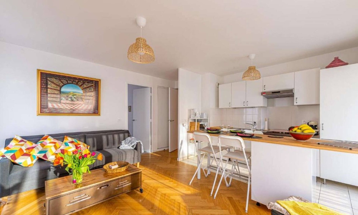 Quartier Atlantis Apartment | Discover Le Korrigan de Massy, a charming apartment in a luxury residence