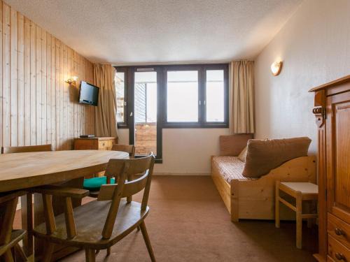 Avoriaz Apartment | Duplex 2 pièces cabine, 6 pers, Wifi, centre d'Avoriaz - FR-1-314-250