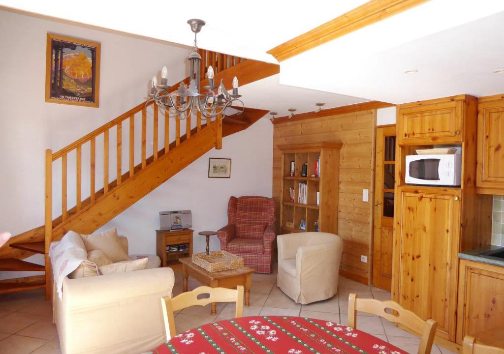 Pralognan-la-Vanoise Apartment | Duplex 4 pièces, balcon sud, garage, 6 pers - FR-1-464-36